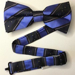 JON VANDYK HOLLAND Vintage Vibe Semi-Butterfly Bow Tie ▶◀ 𝔹ℝ𝔸ℕ𝔻 ℕ𝔼𝕎!